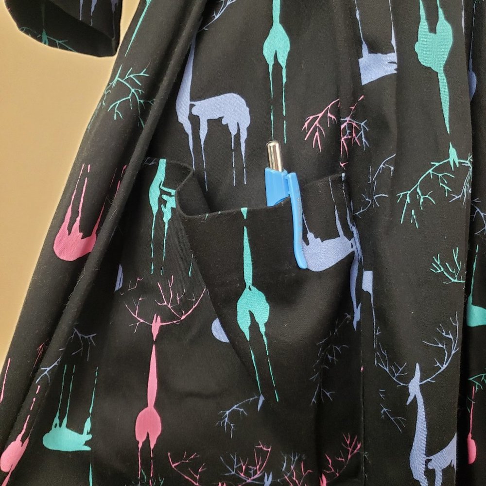 Retrospec'd Reindeer Dress Size XXL 18 - Picture 5 of 11